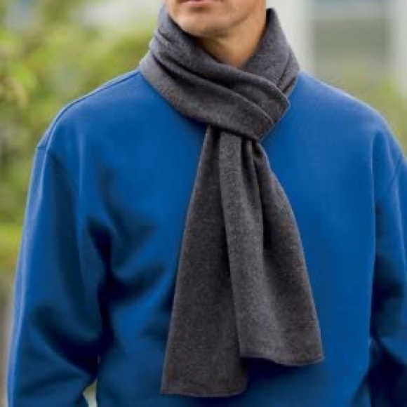 🧣Geoffrey Beene So Soft Fleece Scarf🧣unisex - Picture 5 of 5